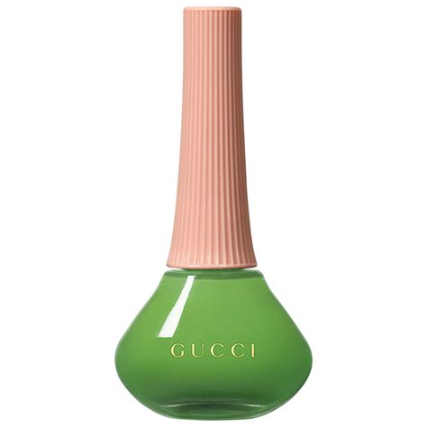 gucci melinda green nail polish|gucci beauty nail polish.